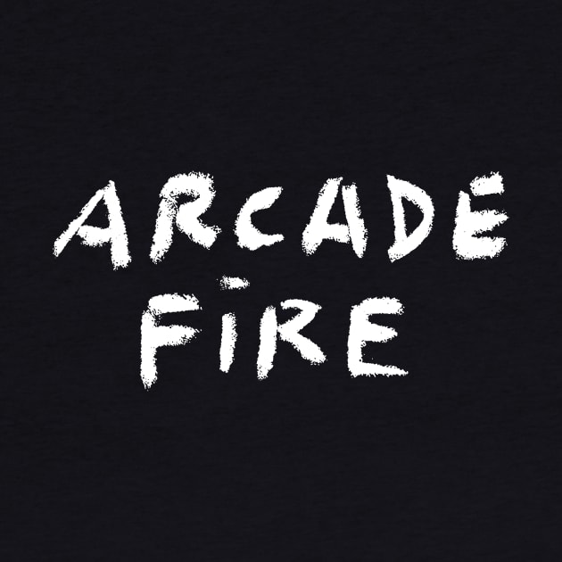 arcade fire by nikitadianart